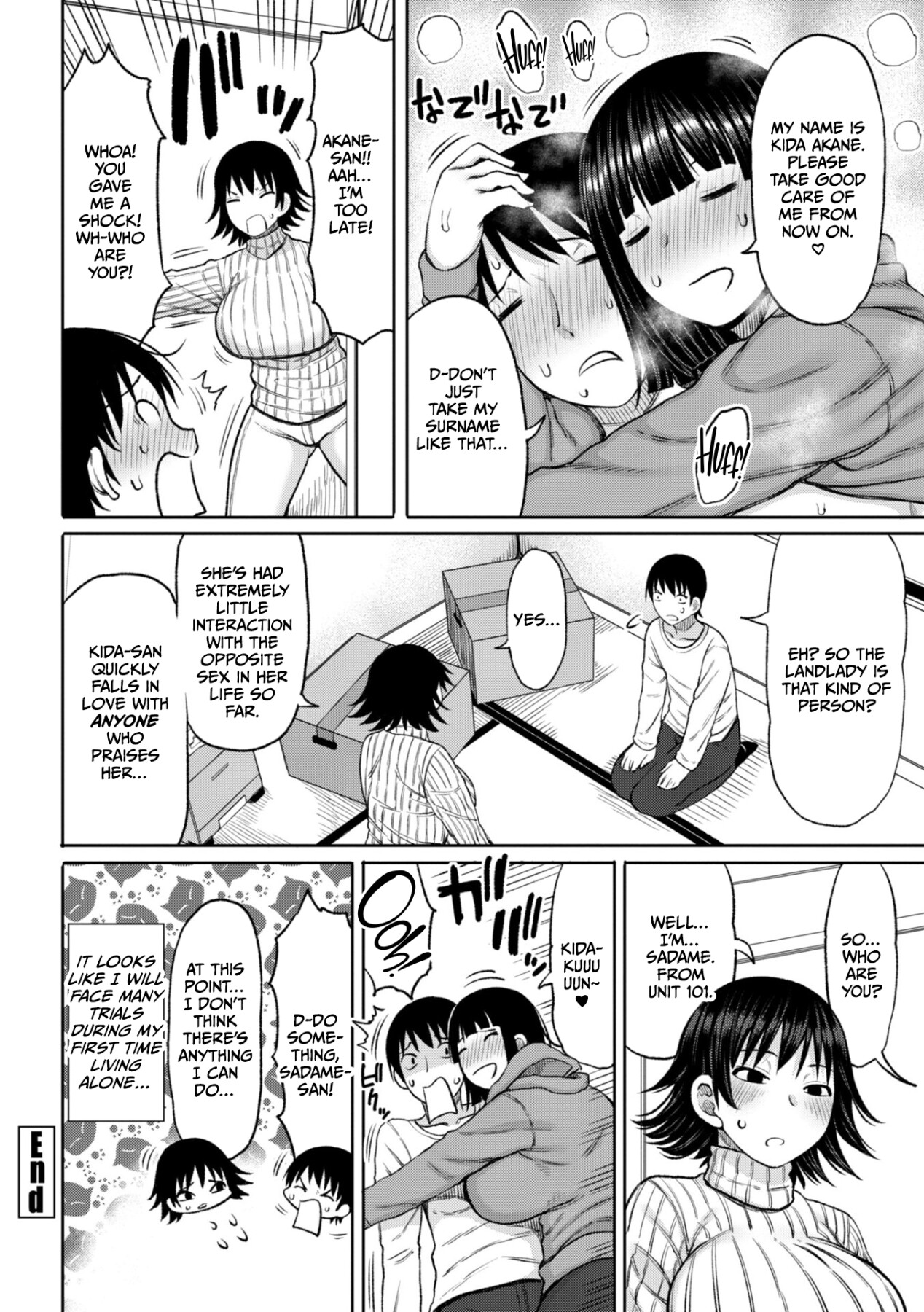 Hentai Manga Comic-Obaman Aneman Harem-Read-24